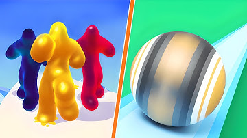Action Balls vs Blob Runner 3D - All Level Gameplay Android,iOS - NEW BIG APK UPDATE