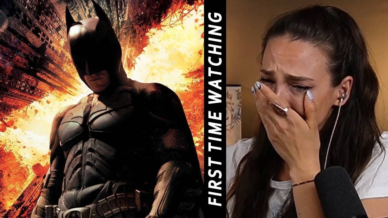 The Dark Knight Rises REACTION with Viki