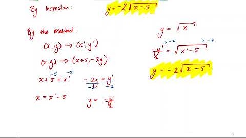 Part 1 - Combinations of Transformation (7C)