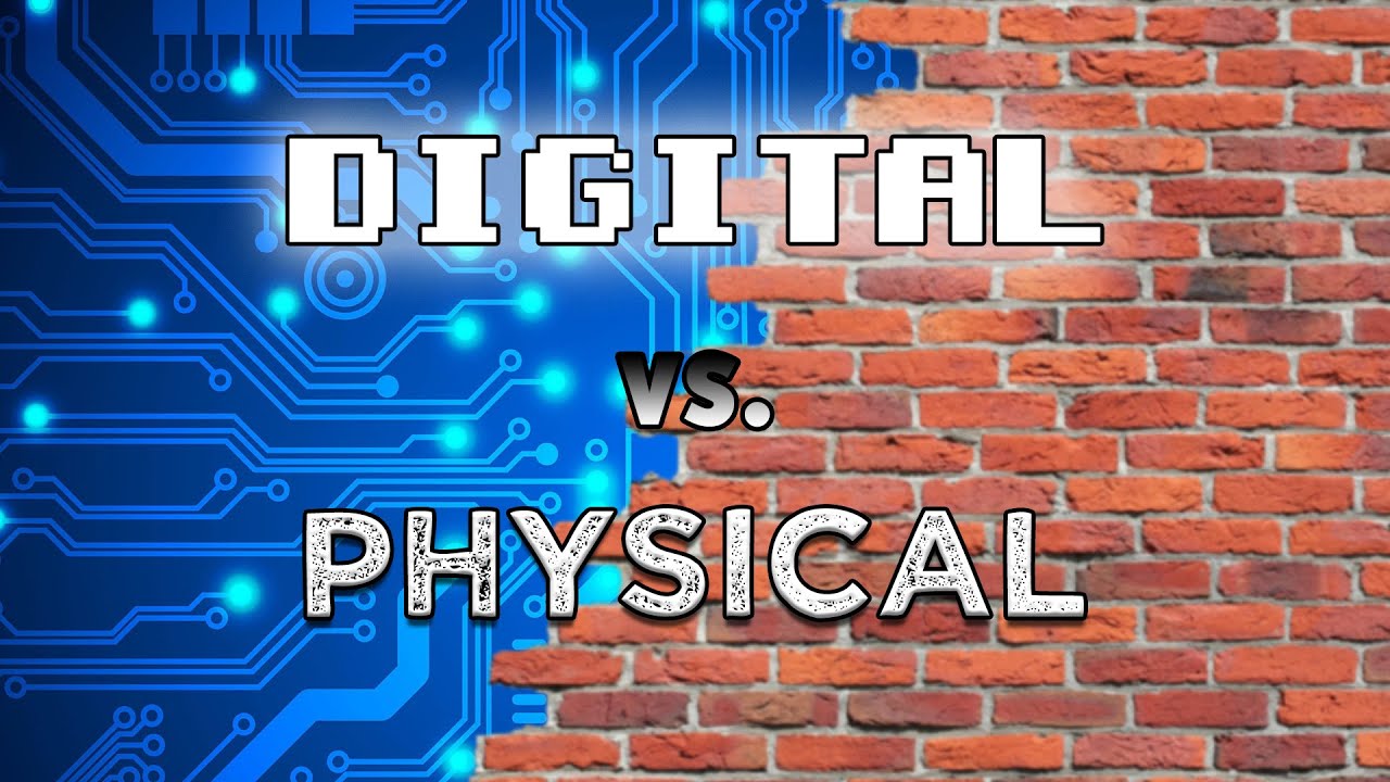 the physical vs digital communication thesis