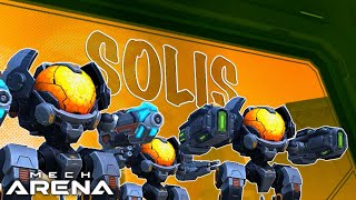 NEW MECH Solis - Mech Arena Showcase and Review