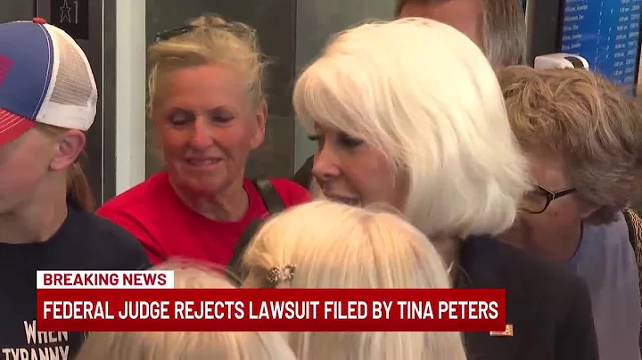 Former Colorado clerk Tina Peters will remain in state prison after a federal judge rejected her...