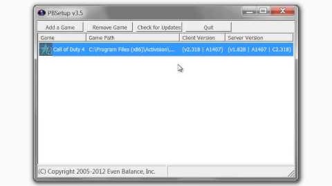 Cod4 Punkbuster FIX PROBLEM