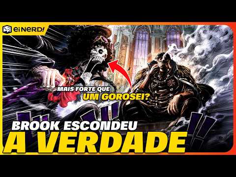 Thumbnail do vídeo: REVELEDO QUEM É NOVO VILÃO MISTERIOSO DE ONE PIECE! É O AVÔ DO… SANJI?