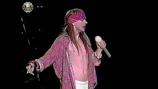 Guns N' Roses   Yesterdays Live in Las Vegas 1992 Pro Shot FRANSAD