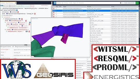 The WebStudio, a RESQML, WITSML, PRODML editor/validator #ETP #energistics #resqml #prodml #witsml