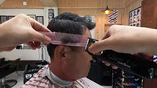💈ASMR 높은상고 헤어컷 | 장교머리 | 바버샵 | 남성커트 | barbershop | Haircut | Men's Haircut | Asian cuts | No Talking
