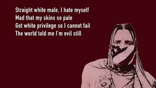 Straight White male Tom MacDonald ( lyrics)