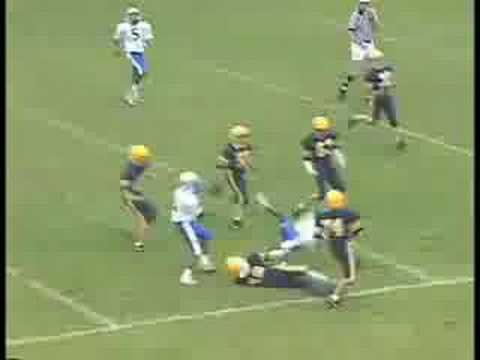 From Pop Warner to the NFL! (Part 1)