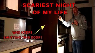 (SCARIEST NIGHT OF MY LIFE!) ALONE @ FRANK LLYOD WRIGHT MANSION