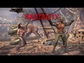 Mortal Kombat X - Jax Secret Brutality On Purple Maskless Mileena *RYONA*