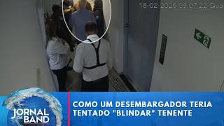 Defesa: Desembargador amigo de tenente intimidou PMs após morte de Gisele | Jornal da Band