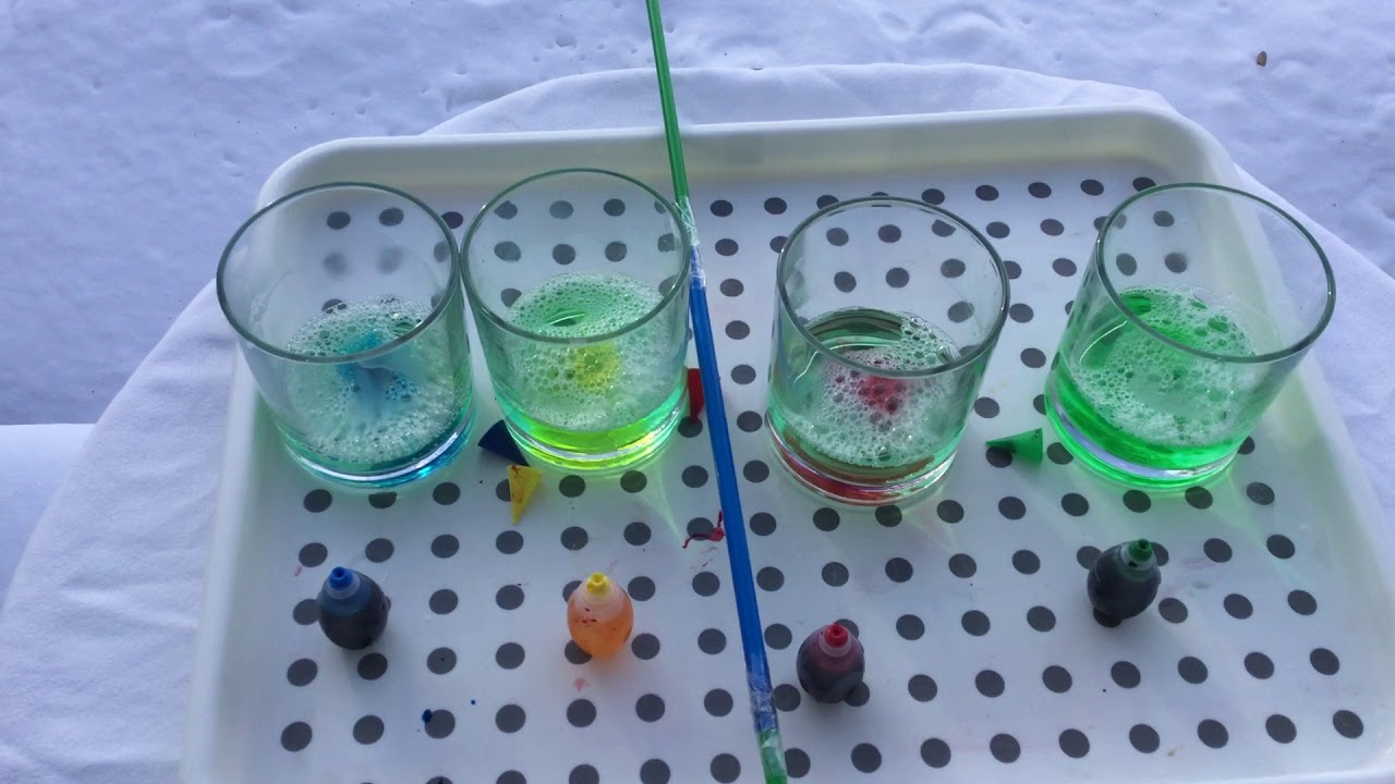 M.CLAP : TEST NÉGATIF,EAUX COLORÉ SE CRISTALISSANT - YouTube