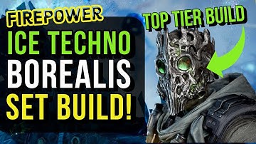 Outriders - BEST FIREPOWER TECHNOMANCER BOREALIS MONARCH SET BUILD FOR EASY CT 15 GOLD. FREEZE BUILD