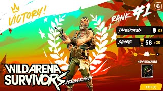 Wild Arena Survivors (Test) - Battle Royale (Android/IOS) screenshot 4