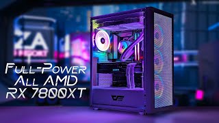 One Of The Most Power All AMD Gaming PCs You Can Build Right Now!