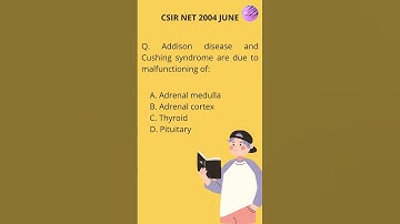 Animal Physiology PYQ | Part 1