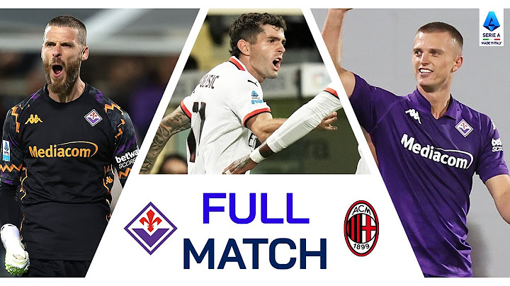 🔴 24/7 LIVE STREAM | Fiorentina-Milan | FULL MATCH | Serie A 2024/25