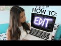 How I Edit My YouTube Videos (iMovie) | Part 2