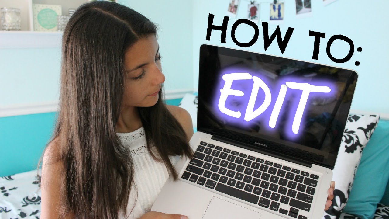 How I Edit My YouTube Videos  iMovie Part 2 YouTube 