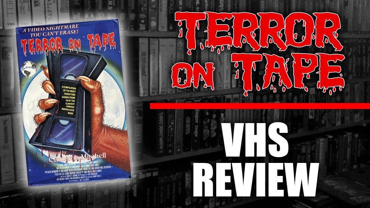 VHS Review #011: Terror On Tape (1985, Continental Video) - YouTube
