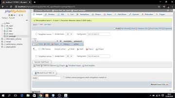Demo Aplikasi Penghitungan Nilai Raport SMPN 1 Depok Berbasis Java Netbeans