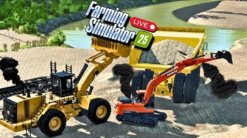 FS25 | GOLD MINING LIVE! GOLD FEVER