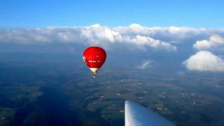 HotAirBalloon  Air-To-Air ...stabilized...