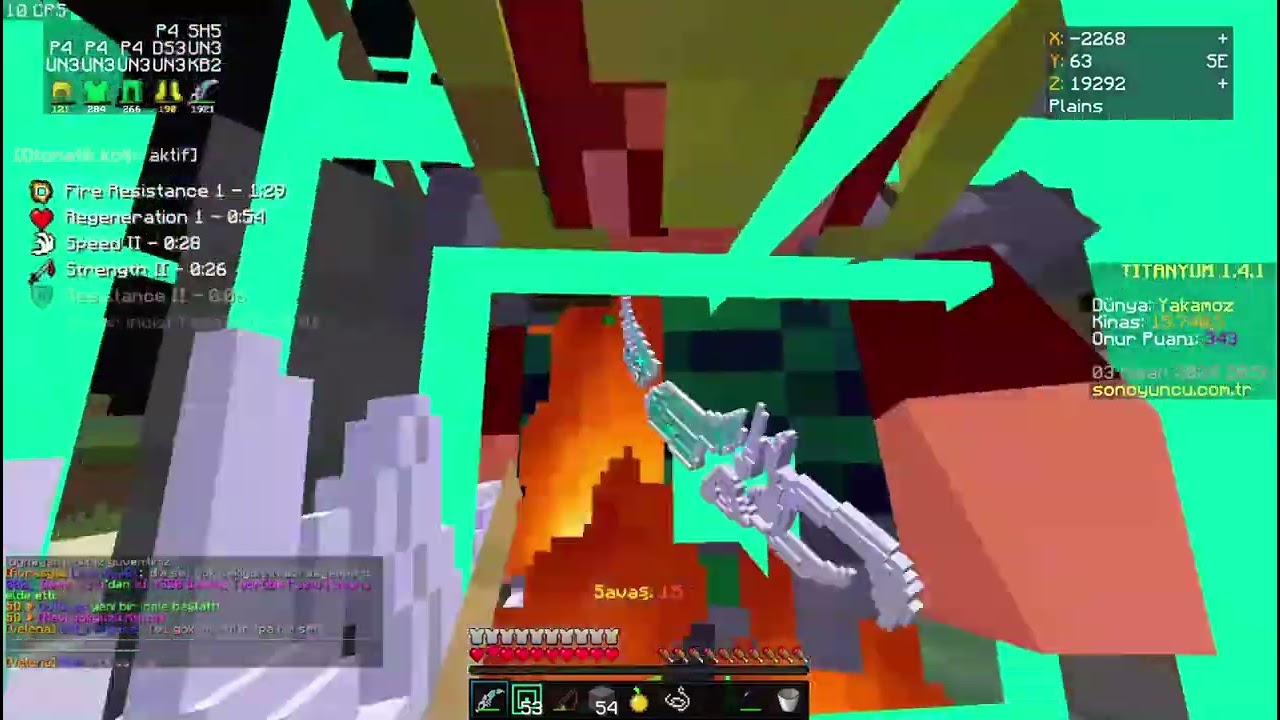 10X GÖK KESME 1X BUZ KESME / SonOyuncu Titanyum / COMEBACK?