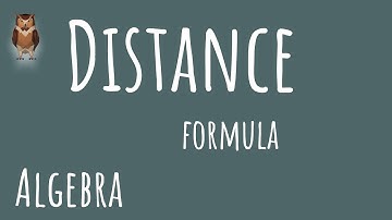 DISTANCE FORMULA & Pythagorean Theorem Connected? Algebra