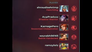 Drop Hackers In Ranked Please report them. @Paladins by Evil Mojo Games