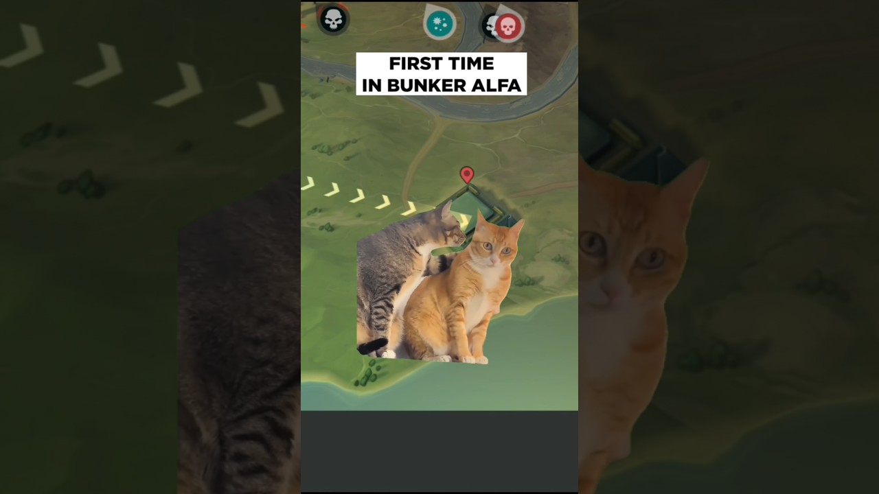 First Time in Bunker Alfa😏 