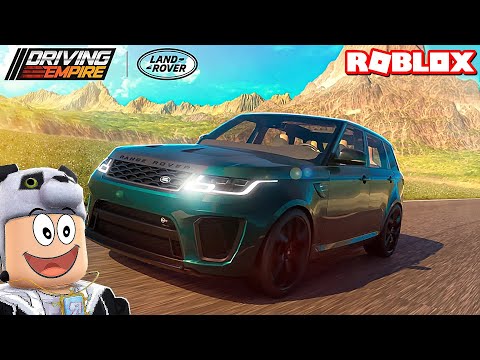 Yeni !! LAND ROVER Alıyoruz - Roblox