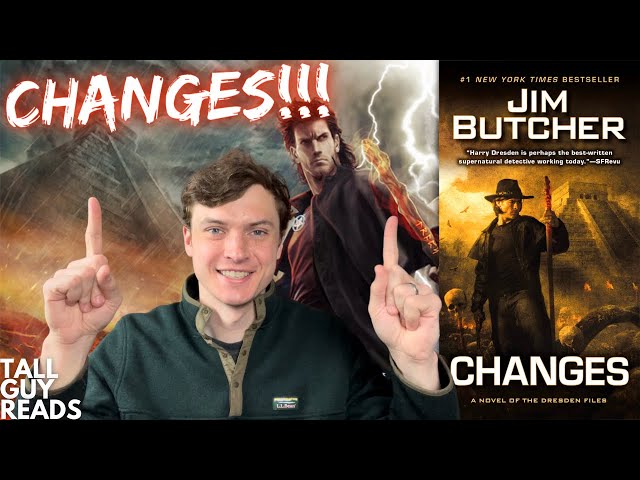CHANGES by Jim Butcher Book Review (Dresden Files #12