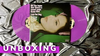 Lana Del Rey - Did You Know That There&#39;s a Tunnel Under Ocean Blvd (Pink Vinyl) Amazon | UNBOXING
