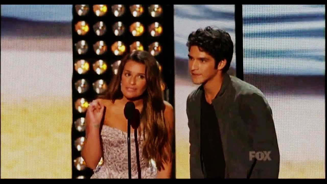 Lea Michele and Tyler Posey - TCA 2012