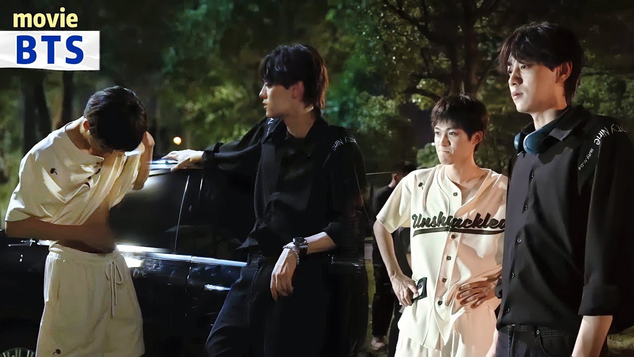 【Закулисье14】Ван Шо вызывает ревность Да Бао💥Он соблазняет Чи Чэна, тот теряет контроль🔥