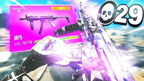 I found the BEST MP5 LOADOUT! #1 Warzone Ranked Player