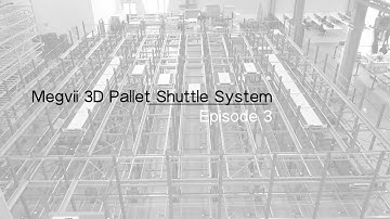 3D Pallet Shuttle System—3D Shuttle Features