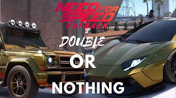 NFS Payback Gameplay Walkthrough - Part 12 (DOUBLE OR NOTHING)