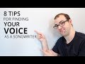 8 Tips For Finding Your Voice As A Songwriter // Episode 10