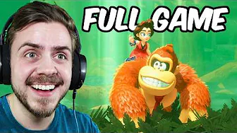 Donkey Kong Bananza | FULL GAME Walkthrough | FaceCam | 4K 60fps