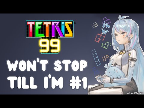 【TETRIS 99】Will this be endurance? Nobody knows........【NIJISANJI ID】