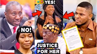 Justice For Akosua Serwaa, Speaker Of Parliament Alban Bagbin, Sammy Gyamfi & Afenyo Marking Speaks