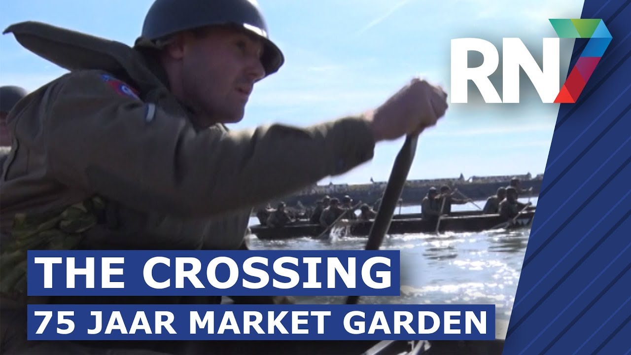 75 jaar Market Garden. ''The Crossing''