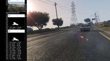 Deep Q-Learning GTA V