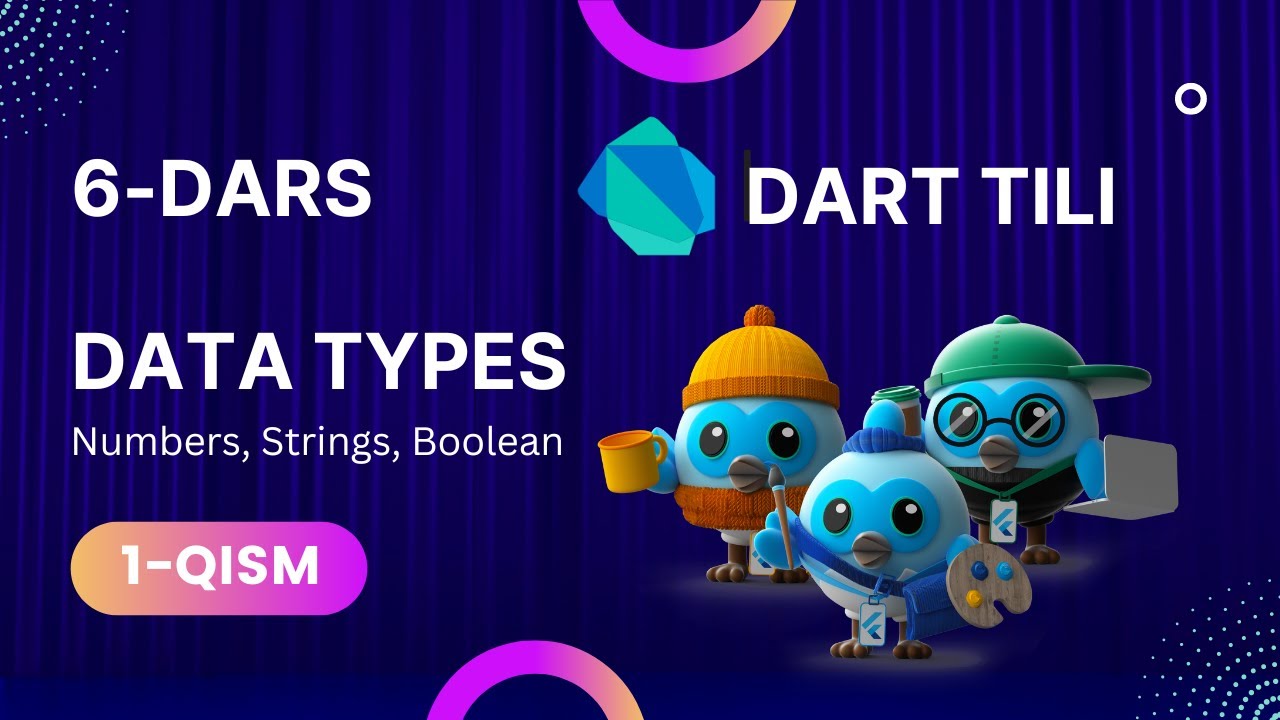Data types — 1-qism
