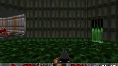 Doom: Nuclear Plant (E1M2) - NM100S in 0:57 by Jim "Xit Vono" Leonard