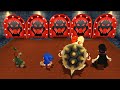 Step It Up | Mario Party 9 -Luigi Vs Sonic Vs Dry Bowser Vs Waluigi (Master COM)