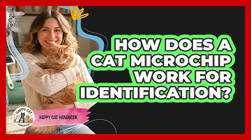 How Does a Cat Microchip Work for Identification?